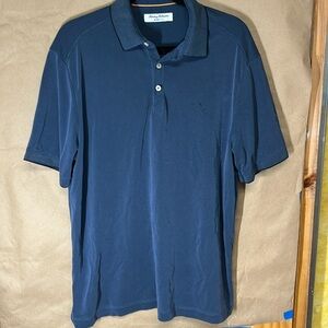 Tommy Bahama island Zone size L golf tshirt